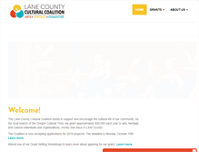 Tablet Screenshot of laneculture.net